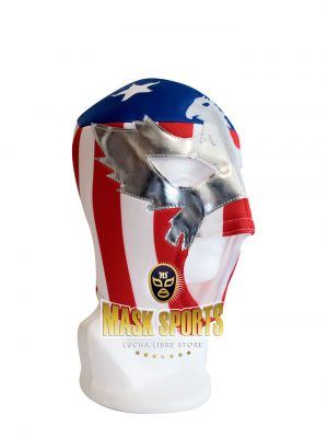Patriot America lucha libre wrestling mask