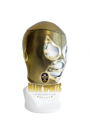 El Santo wrestling mask Gold