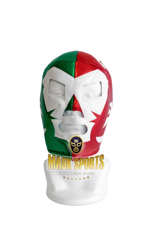 Dr. Wagner wrestling mask tricolor
