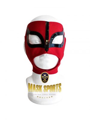 Sexy Lady adult lucha libre wrestling mask Red & Black