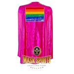 LGBT Cape with rainbow flag