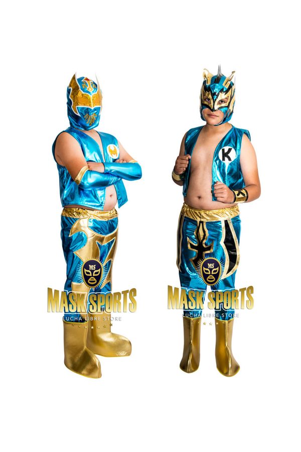 sin cara mask