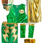 Sin-Cara-Kid-Costume-GREEN