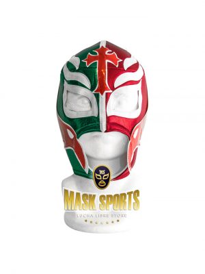 REY MYSTERIO adult wrestling foam lining mask Tricolor