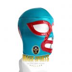 NACHO LIBRE wrestling foam lining mask – turquoise / red