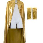 wrestling-adult-cape-gold-color