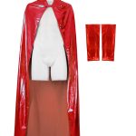 wrestling-adult-cape-red-color